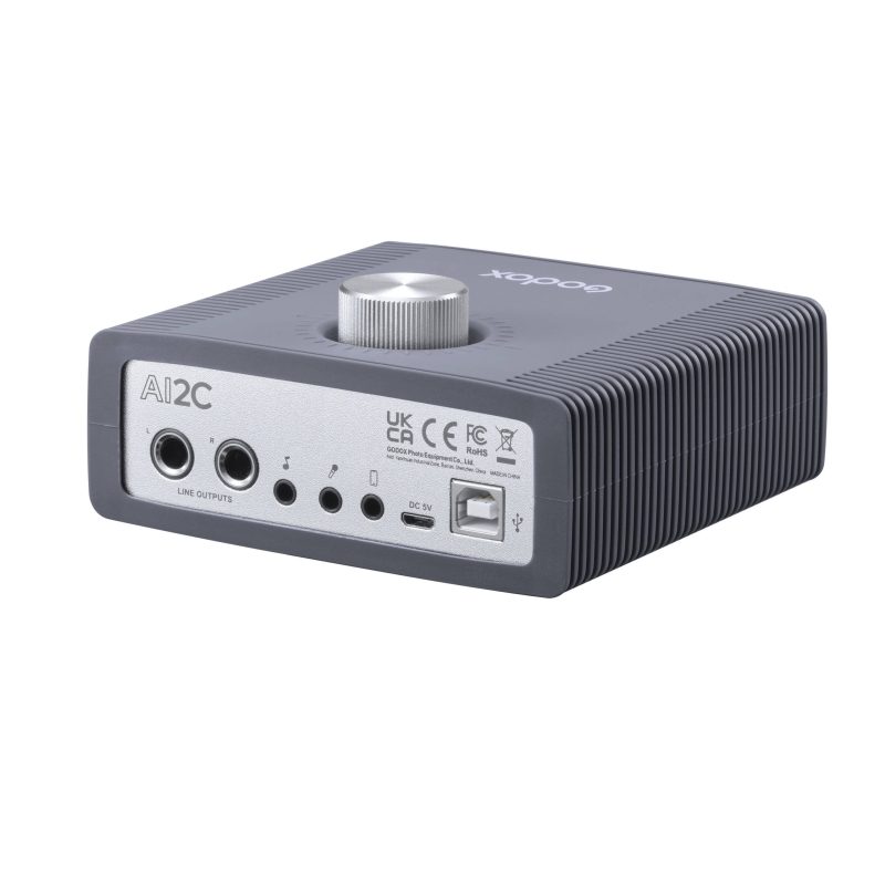 Godox AI2C - USB Audio Interface 2 καναλιών - Image 2