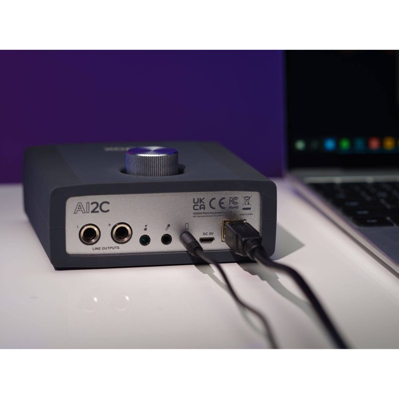 Godox AI2C - USB Audio Interface 2 καναλιών - Image 5