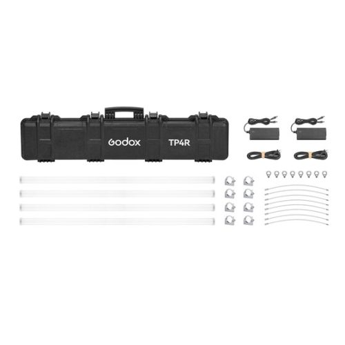 Godox TP4R-K4 - KNOWLED Pixel RGBWW LED Tube Light 120 cm (4-Light Kit)
