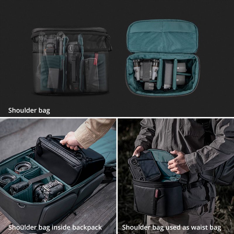PGYTECH OneMo 2 Backpack 35L (Space Black) - Image 3