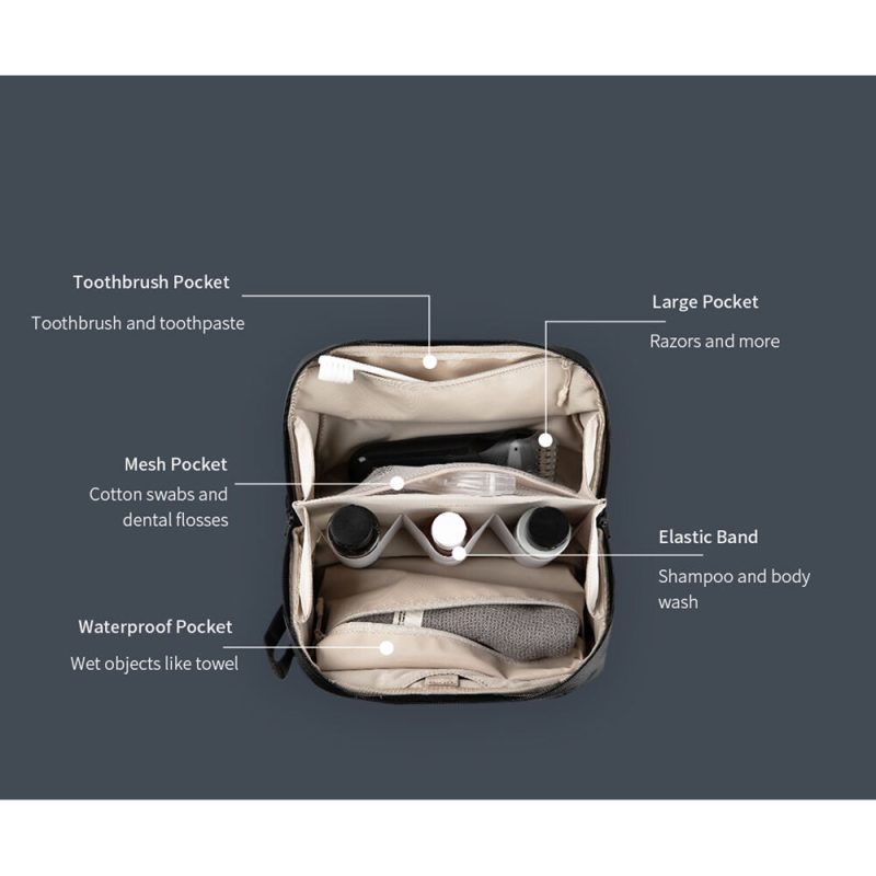 PGYTECH Wash Pouch Νεσεσέρ (Moss Green) - Image 2