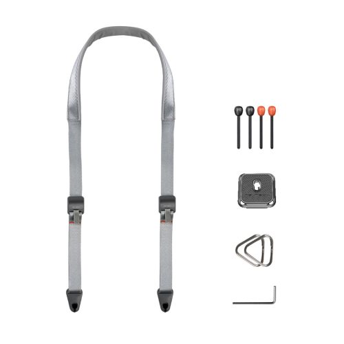 PGYTECH Camera Shoulder Strap (Rock Grey)