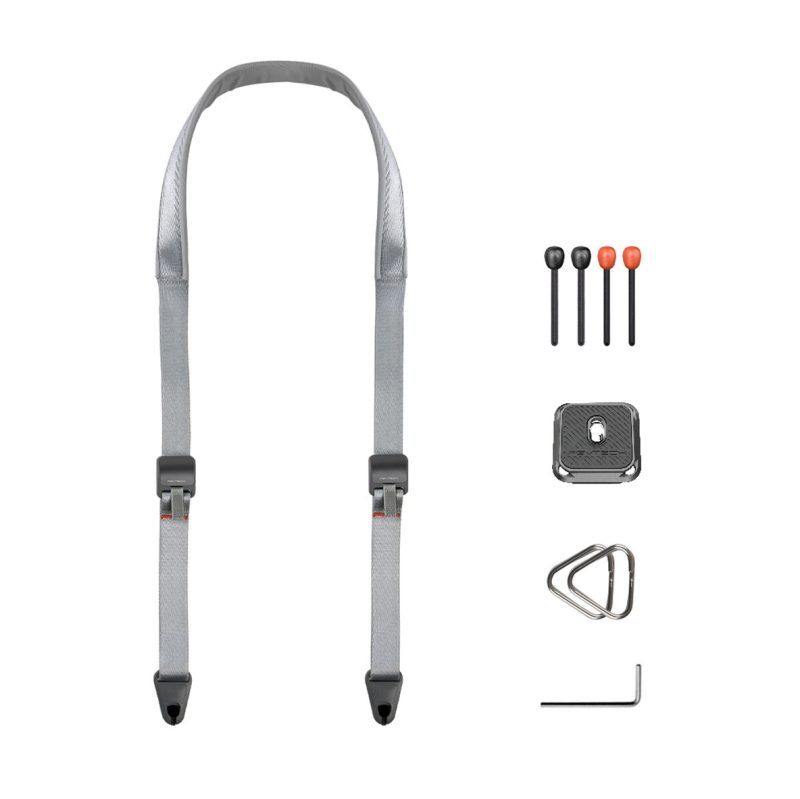 PGYTECH Camera Shoulder Strap (Rock Grey)