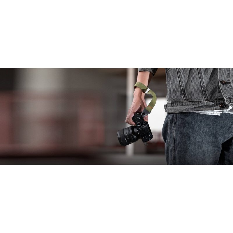 PGYTECH Camera Wrist Strap (Grass Green) - Image 3