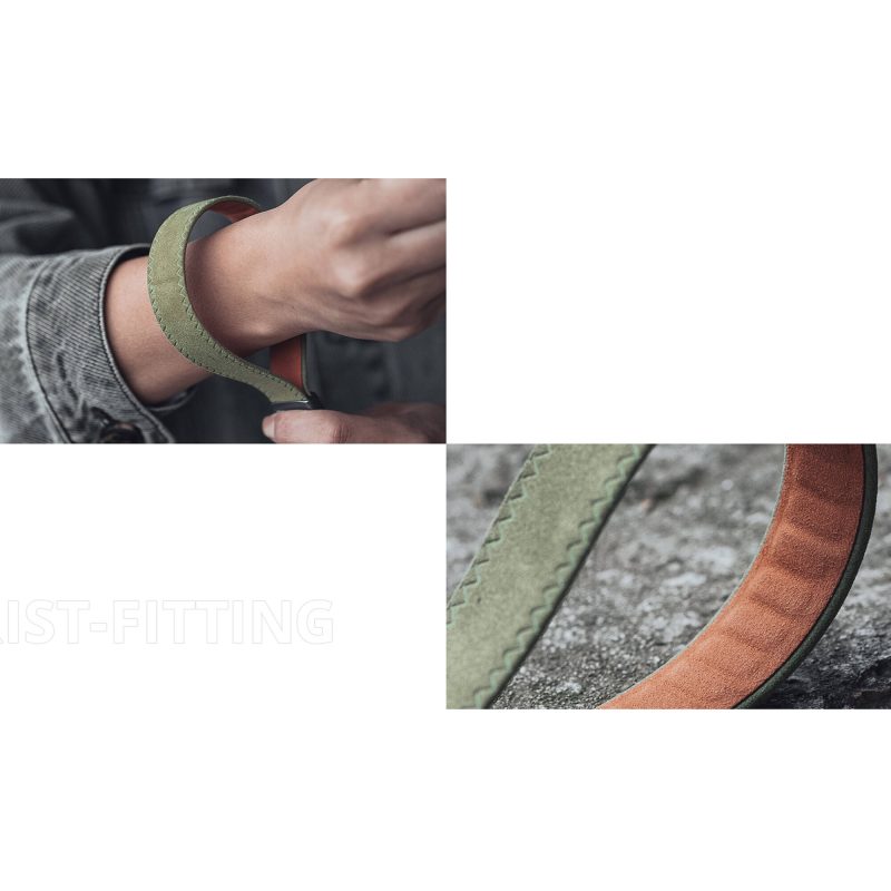 PGYTECH Camera Wrist Strap (Grass Green) - Image 4