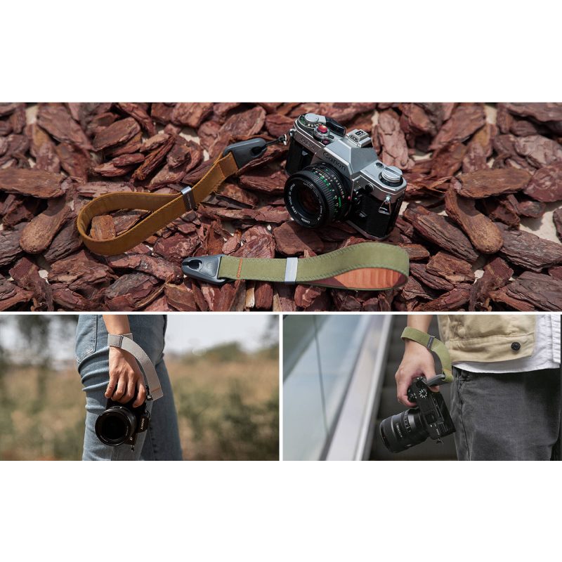 PGYTECH Camera Wrist Strap (Grass Green) - Image 5