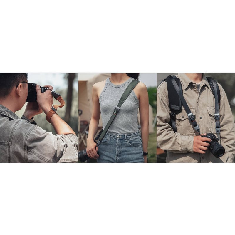 PGYTECH Camera Wrist Strap (Grass Green) - Image 6