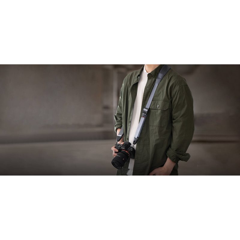PGYTECH Camera Shoulder Strap (Night Black) - Image 2