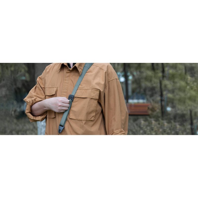 PGYTECH Camera Shoulder Strap (Rock Grey) - Image 2
