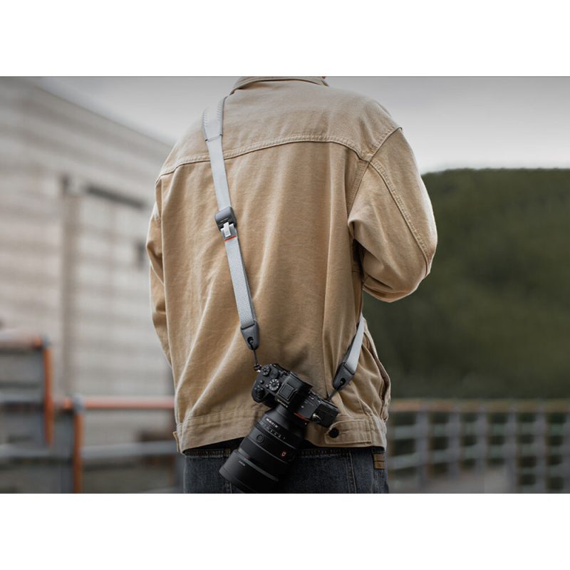 PGYTECH Camera Shoulder Strap (Dark Blue) - Image 5