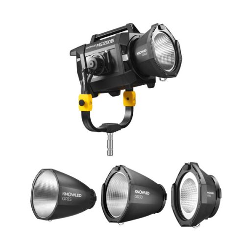 Godox KNOWLED MG1200Bi KIT – 1200W LED Light (2800 - 6500K) με 45/30/60° Reflectors