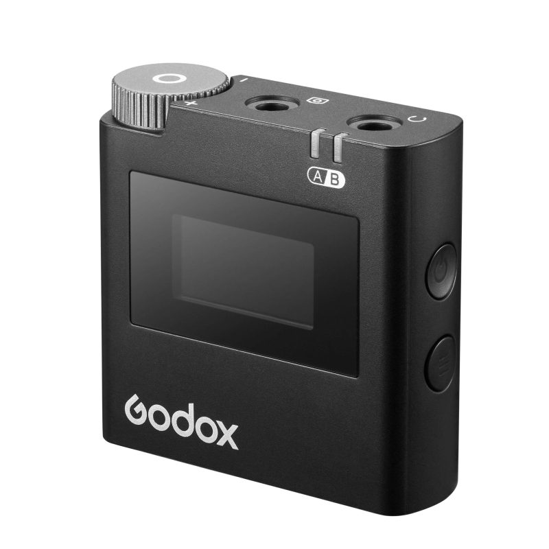 Godox Virso M1 - Ψηφιακό 2.4Ghz Σύστημα Ασύρματης Μετάδοσης Ήχου (1Tx + 1Rx) - Image 4