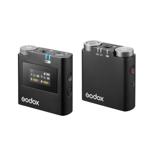Godox Virso S M1 - Ψηφιακό 2.4Ghz Σύστημα Ασύρματης Μετάδοσης Ήχου (1Tx + 1Rx) για Sony Μηχανές