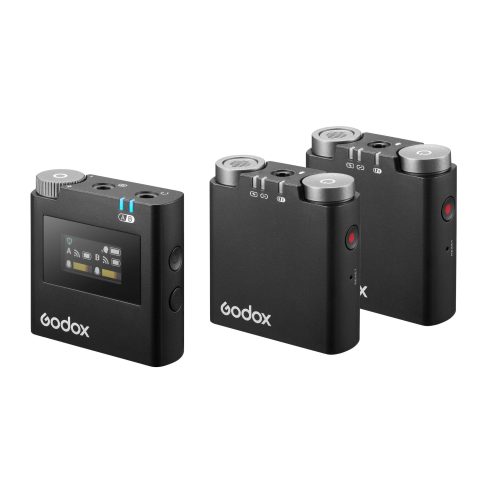 Godox Virso M2 - Ψηφιακό 2.4Ghz Σύστημα Ασύρματης Μετάδοσης Ήχου (2Tx + 1Rx)