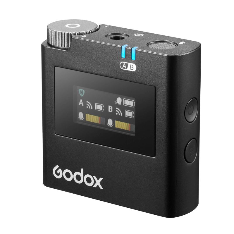 Godox Virso S M1 - Ψηφιακό 2.4Ghz Σύστημα Ασύρματης Μετάδοσης Ήχου (1Tx + 1Rx) για Sony Μηχανές - Image 2