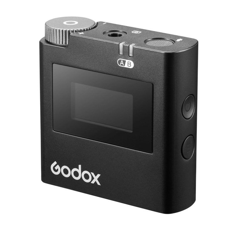 Godox Virso S M1 - Ψηφιακό 2.4Ghz Σύστημα Ασύρματης Μετάδοσης Ήχου (1Tx + 1Rx) για Sony Μηχανές - Image 3