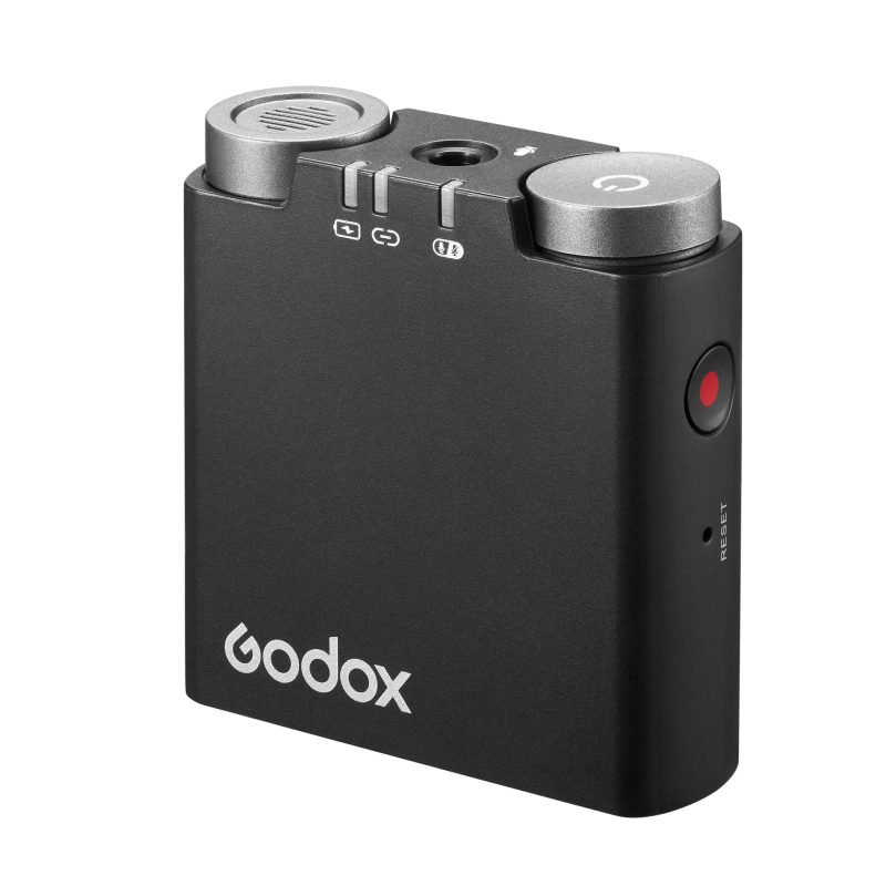 Godox Virso S M1 - Ψηφιακό 2.4Ghz Σύστημα Ασύρματης Μετάδοσης Ήχου (1Tx + 1Rx) για Sony Μηχανές - Image 5