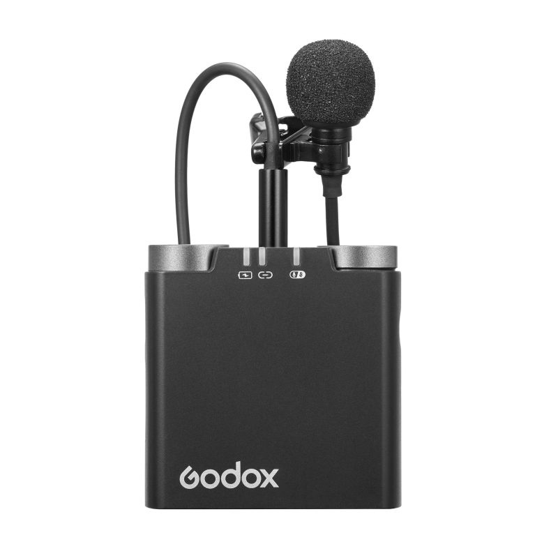 Godox Virso S M1 - Ψηφιακό 2.4Ghz Σύστημα Ασύρματης Μετάδοσης Ήχου (1Tx + 1Rx) για Sony Μηχανές - Image 6