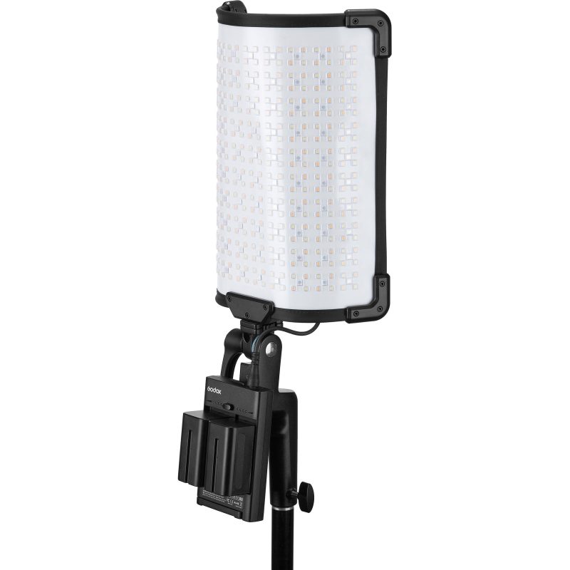 Godox FH50BI – 60W Flexible Bi-Color LED Light Panel - Image 4