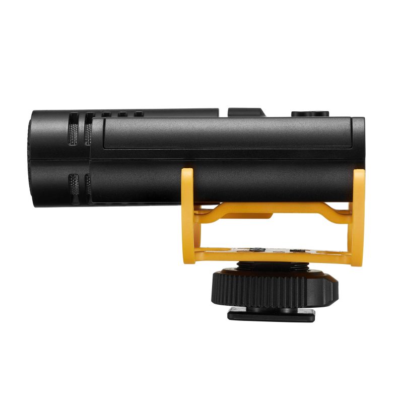 Godox IVM-S2 - Compact Shotgun 3.5mm Mini Jack Μικρόφωνο - Image 5