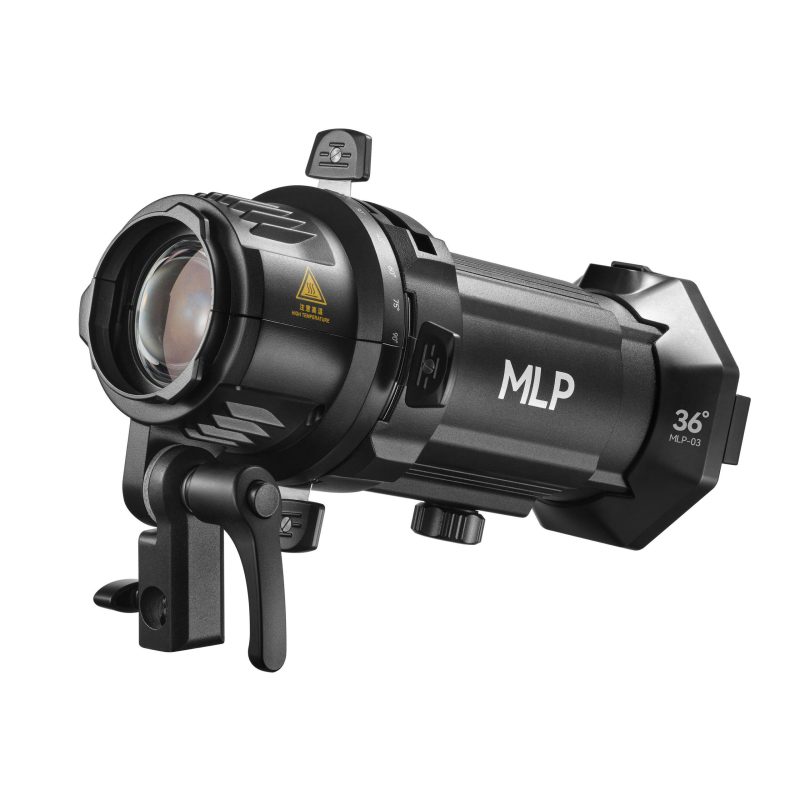 Godox MLP36K - Spotlight Projection Σύστημα με φακό 36° για Godox-mount LED φωτιστικά - Image 2