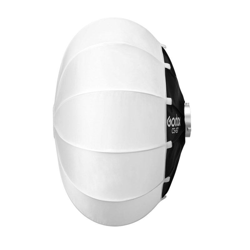 Godox CS-65T - Compact Πτυσσόμενο Lantern Softbox 65cm με Bowens Mount - Image 3