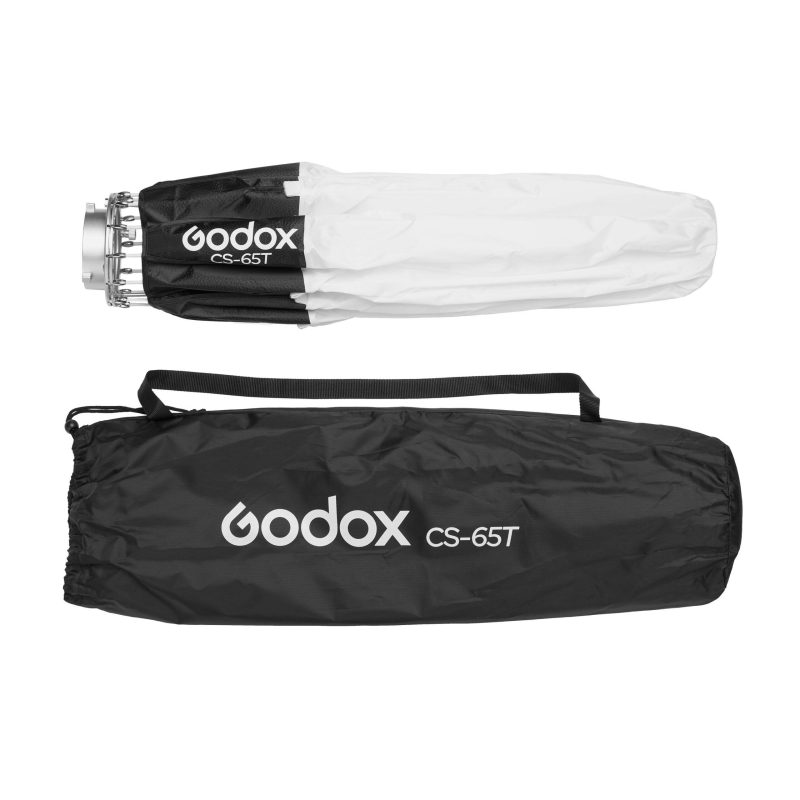 Godox CS-65T - Compact Πτυσσόμενο Lantern Softbox 65cm με Bowens Mount - Image 4