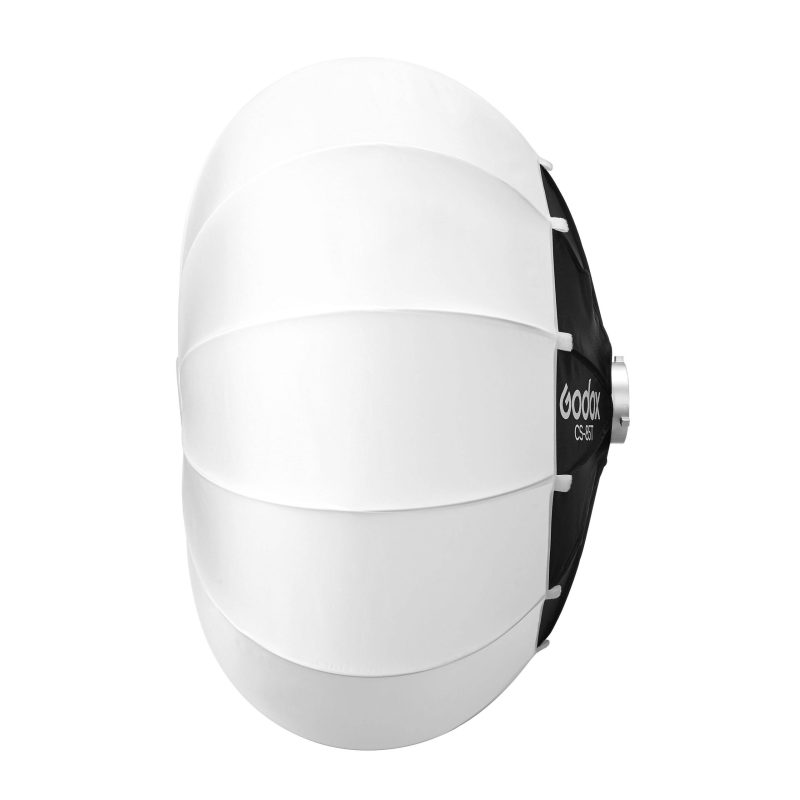 Godox CS-85T - Compact Πτυσσόμενο Lantern Softbox 85cm με Bowens Mount - Image 3