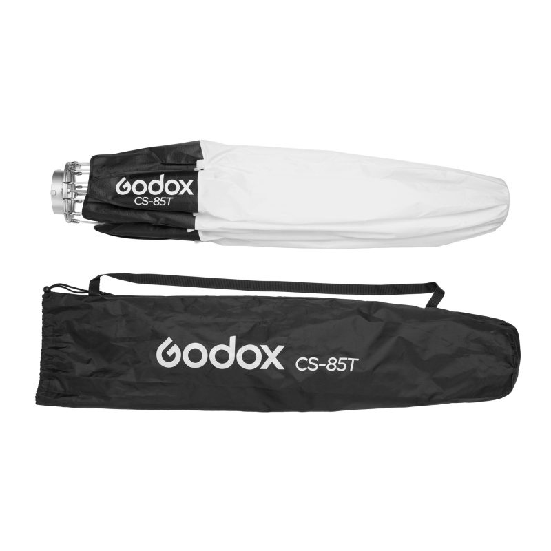 Godox CS-85T - Compact Πτυσσόμενο Lantern Softbox 85cm με Bowens Mount - Image 4