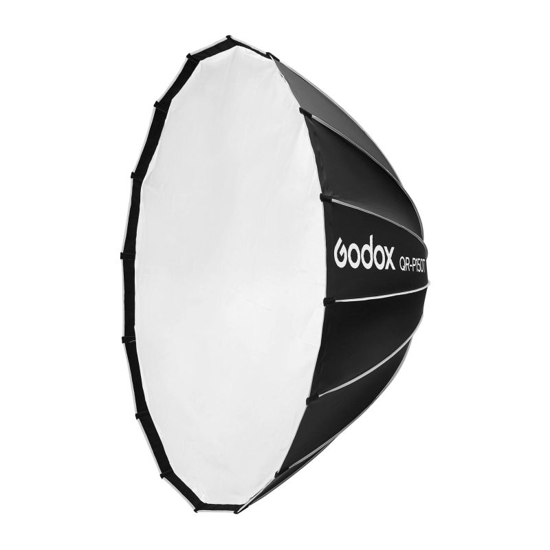 Godox QR-P150T - Compact Παραβολικό Softbox 150cm γρήγορης αναδίπλωσης με Bowens Mount - Image 4