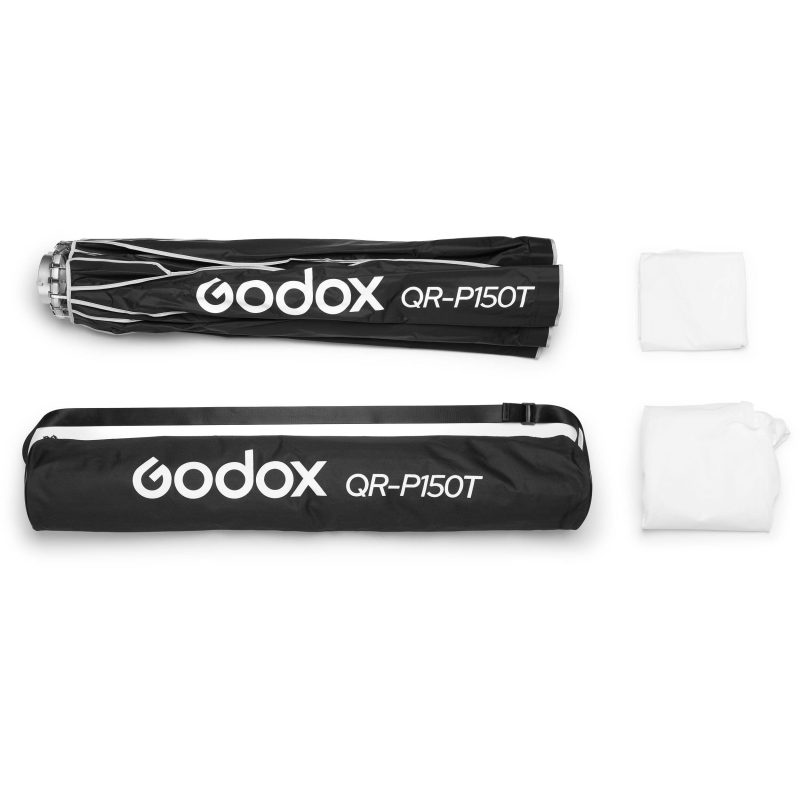 Godox QR-P150T - Compact Παραβολικό Softbox 150cm γρήγορης αναδίπλωσης με Bowens Mount - Image 6