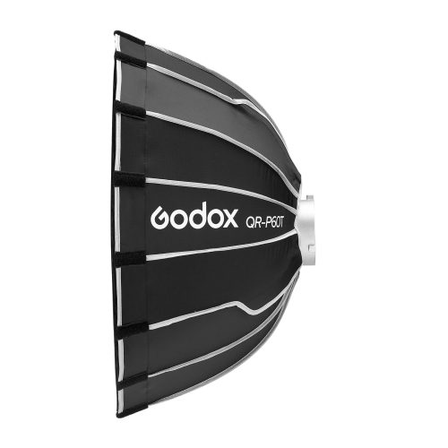 Godox QR-P60T - Compact Παραβολικό Softbox 60cm γρήγορης αναδίπλωσης με Bowens Mount