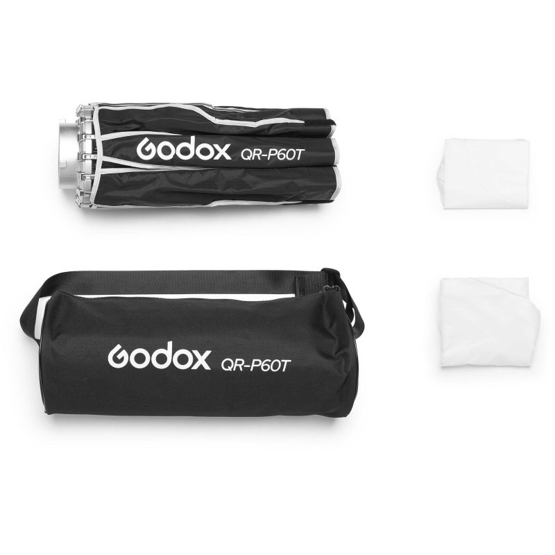 Godox QR-P60T - Compact Παραβολικό Softbox 60cm γρήγορης αναδίπλωσης με Bowens Mount - Image 6