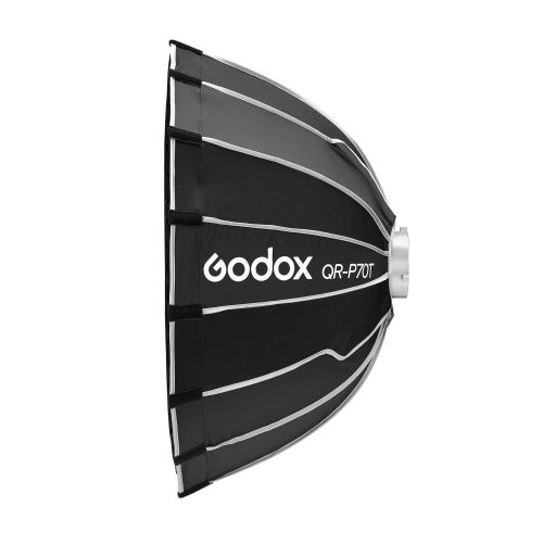 Godox QR-P70T - Compact Παραβολικό Softbox 70cm γρήγορης αναδίπλωσης με Bowens Mount