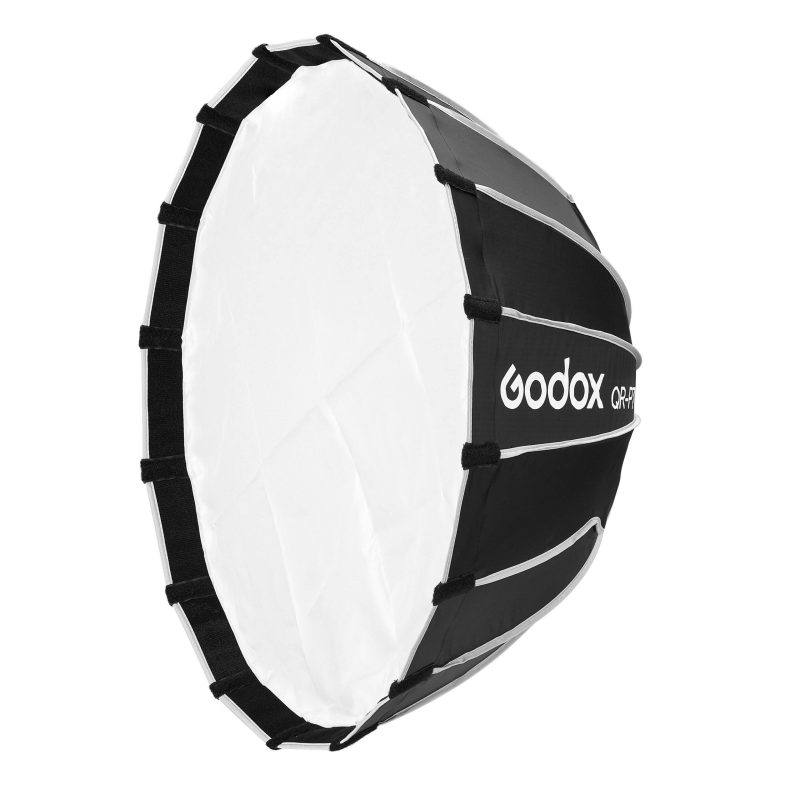 Godox QR-P70T - Compact Παραβολικό Softbox 70cm γρήγορης αναδίπλωσης με Bowens Mount - Image 4
