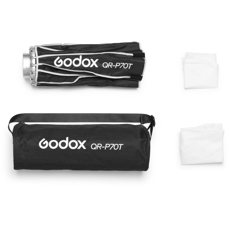 Godox QR-P70T - Compact Παραβολικό Softbox 70cm γρήγορης αναδίπλωσης με Bowens Mount - Image 6