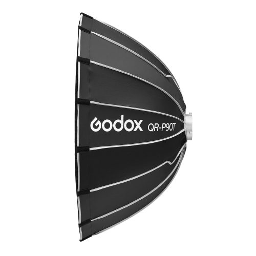 Godox QR-P90T - Compact Παραβολικό Softbox 90cm γρήγορης αναδίπλωσης με Bowens Mount