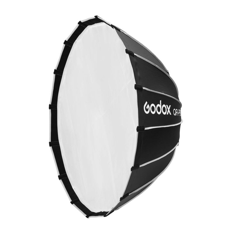 Godox QR-P90T - Compact Παραβολικό Softbox 90cm γρήγορης αναδίπλωσης με Bowens Mount - Image 2