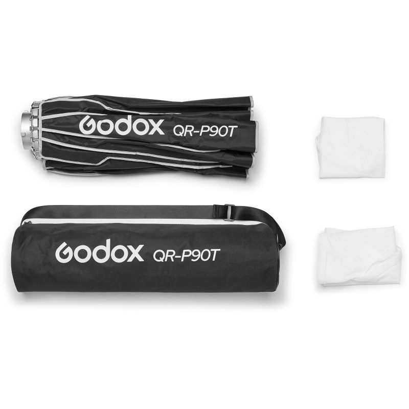 Godox QR-P90T - Compact Παραβολικό Softbox 90cm γρήγορης αναδίπλωσης με Bowens Mount - Image 6