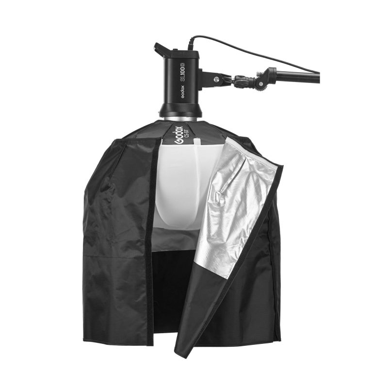 Godox CS-50T-S - Σετ ανακλαστικών καλυμμάτων skirt για το CS-50T Lantern Softbox - Image 2