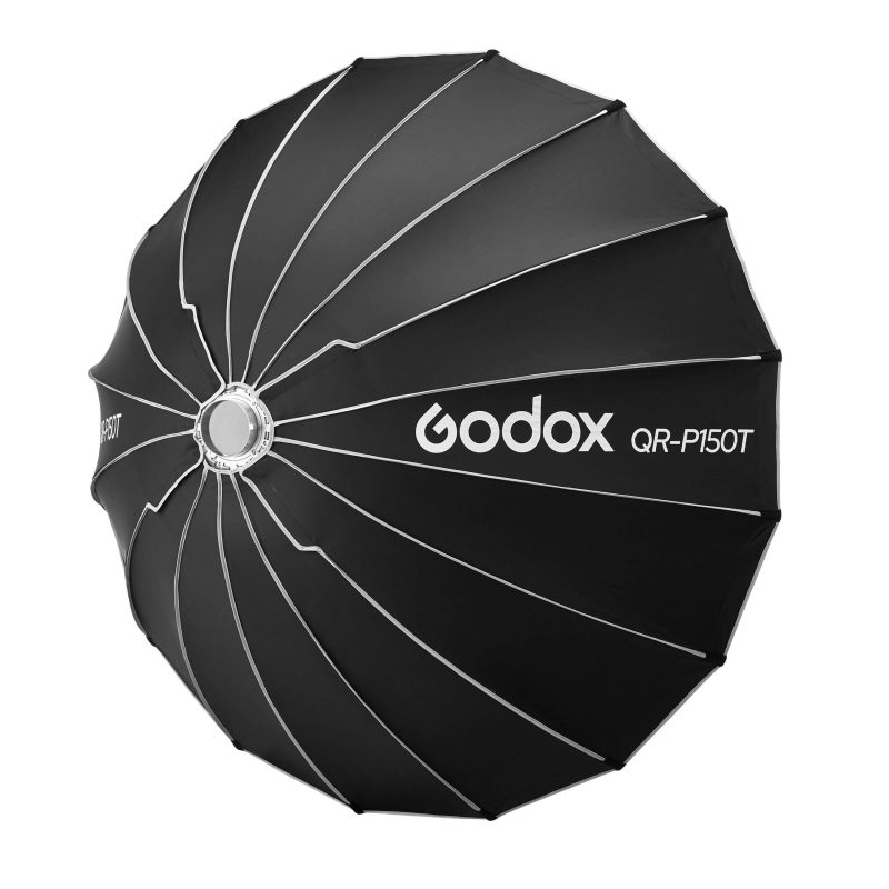 Godox QR-P150T - Compact Παραβολικό Softbox 150cm γρήγορης αναδίπλωσης με Bowens Mount - Image 2