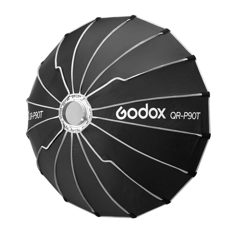 Godox QR-P90T - Compact Παραβολικό Softbox 90cm γρήγορης αναδίπλωσης με Bowens Mount - Image 4