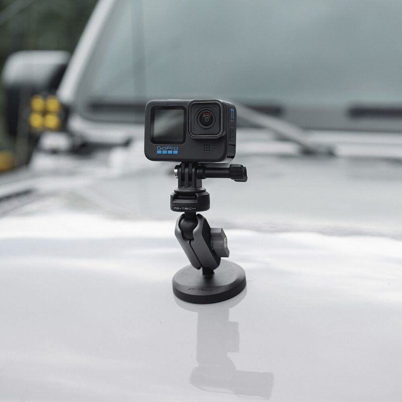 PGYTECH CapLock Μαγνητική Βάση Στήριξης για Action Camera - Image 2