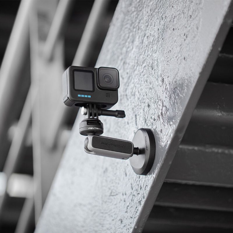 PGYTECH CapLock Μαγνητική Βάση Στήριξης για Action Camera - Image 6