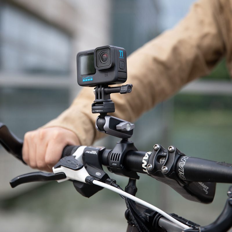 PGYTECH CapLock Βάση Στήριξης Τιμονιού για Action Camera - Image 2