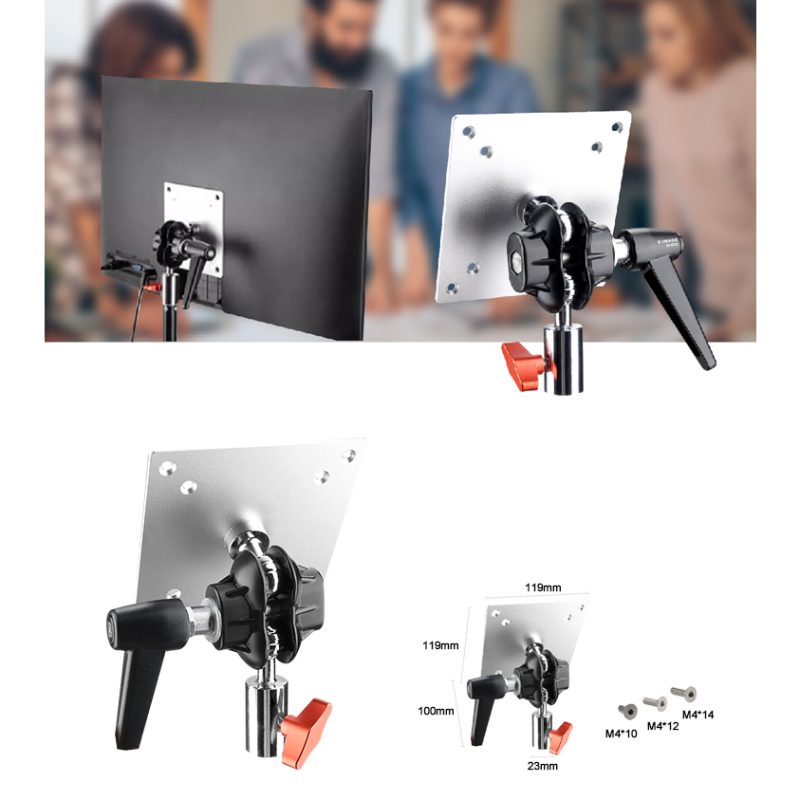 E-Image A72 - Heavy Duty Vesa Monitor holder - Image 2