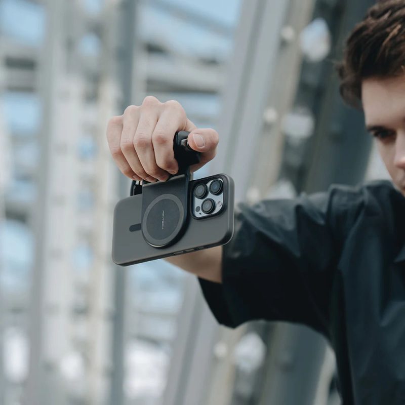 PGYTECH MagCam Phone Grip (Misty Gray) - Image 5