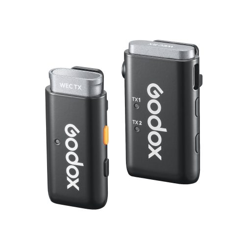 Godox WEC KIT 1 - Ψηφιακό 2.4Ghz Σύστημα Ασύρματης Μετάδοσης Ήχου (1Tx + 1Rx)