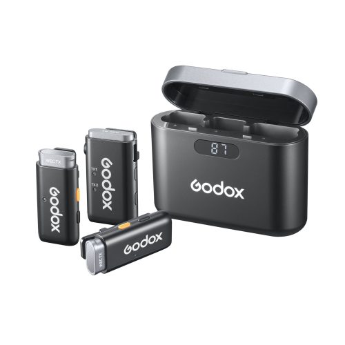 Godox WEC KIT 2 - Ψηφιακό 2.4Ghz Σύστημα Ασύρματης Μετάδοσης Ήχου (2Tx + 1Rx)