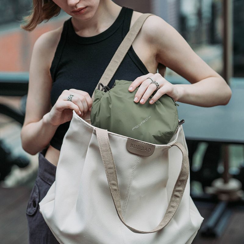 PGYTECH OneGo Drawstring Bag (Forest) - Image 4